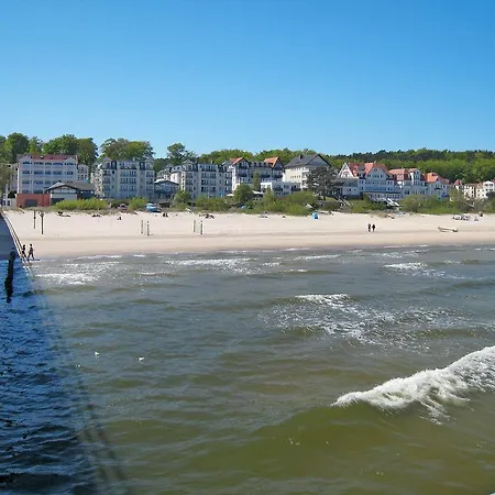 Ostseeresidenz Seeschloss 650s Lejlighed Seebad Bansin
